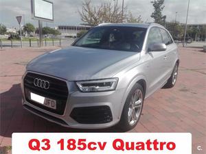 AUDI Q3 Sport edition 2.0 TDI 184CV quat S tron 5p.