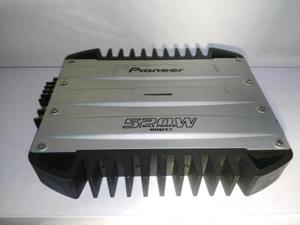 Amplificador Pioneer 4 canales GMX-W RMS