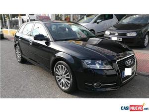 Audi a3 sportback 2.0 tdi ambition '12 de segunda mano