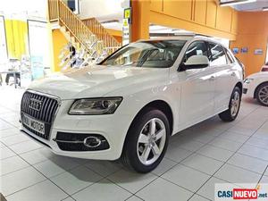 Audi q5 2.0tdi 190cv quattro sline s-tronic '15 de segunda