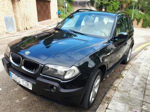 BMW X3 2.5i 5p.