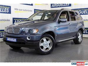 Bmw x5 4.4i con glp muy cuidado '02 de segunda mano