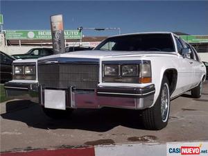 Cadillac deville limusina '84 de segunda mano