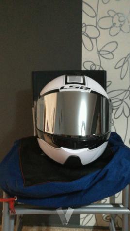 Casco de moto