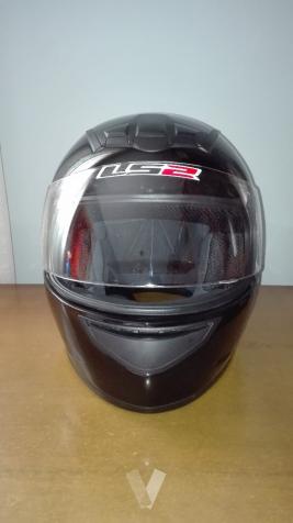 Casco ingegral LS2 ff350 negro brillo M