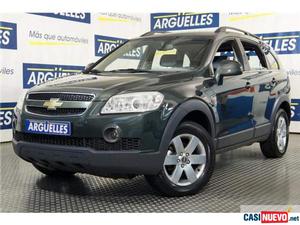 Chevrolet captiva 2.0vcdi lt 7 plazas '07 de segunda mano