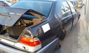 Despiece Mercedes Clase S W140