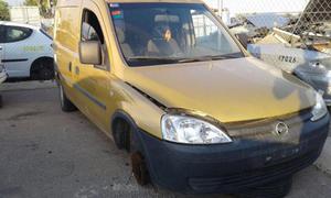 Despiece Opel Combo