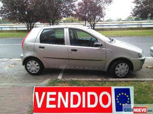Fiat punto 1.2 cc vendido '02 de segunda mano