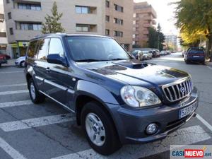 Hyundai terracan 2.9crdi '02 de segunda mano