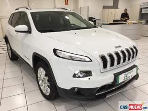 Jeep cherokee 2.0 crd 140 hp limited 4wd active d i p