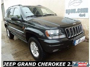 Jeep grand cherokee 2.7crd vermont '02 de segunda mano