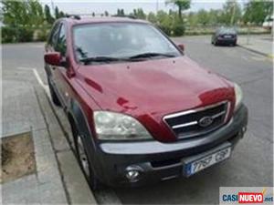 Kia sorento 2.5crdi 140cv ex '02 de segunda mano