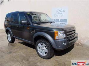 Land rover discovery 2.7tdv6 se '07 de segunda mano