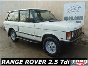 Land rover range rover 2.5 td '89 de segunda mano