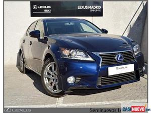 Lexus gs 450h 450h executive '14 de segunda mano