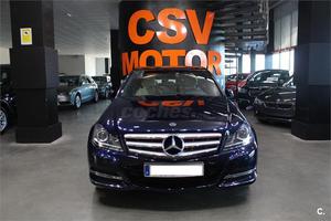 MERCEDES-BENZ Clase C C 180 Blue Efficiency Avantgarde 4p.