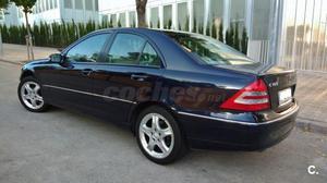 MERCEDES-BENZ Clase C C 180 ELEGANCE 4p.