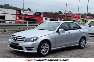 MERCEDES-BENZ Clase C C 220 CDI BE Avantgarde Blue Effic.