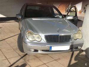 MERCEDES-BENZ Clase C C 220 CDI ELEGANCE 5p.