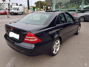 MERCEDES-BENZ Clase C C 220 CDI SPORT EDITION 4p.