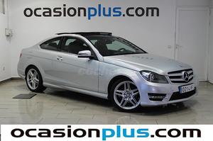 MERCEDES-BENZ Clase C C 250 CDI Blue Efficiency Coupe 2p.