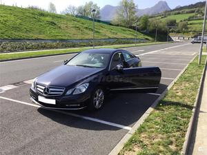 MERCEDES-BENZ Clase E Coupe E 250 CDI Blue Efficiency