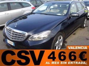 MERCEDES-BENZ Clase E E 220 CDI Elegance Estate 5p.