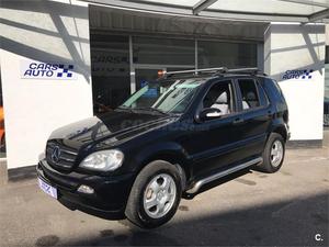 MERCEDES-BENZ Clase M ML 270 CDI 5p.