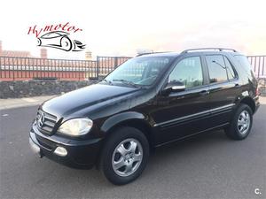 MERCEDES-BENZ Clase M ML 400 CDI AUTO 5p.