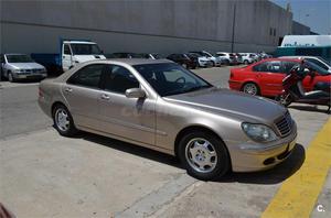 MERCEDES-BENZ Clase S S 320 CDI 4p.