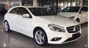 Mercedes-benz Clase A A 180 Cdi Urban 5p. -13