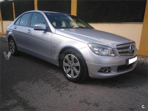 Mercedes-benz Clase C C 200 Cdi Blue Efficiency 4p. -11