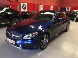 Mercedes-benz Clase C C Coupe 250 D Amg Line 2p. -16