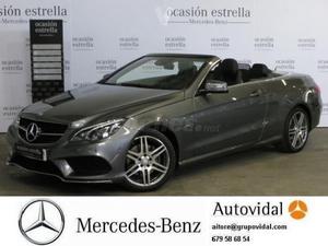 Mercedes-benz Clase E Cabrio E 220 D 2p. -16