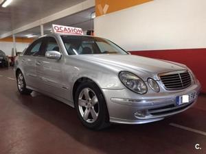 Mercedes-benz Clase E E 270 Cdi Avantgarde 4p. -03