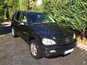 Mercedes-benz Clase M Ml 270 Cdi Auto Special Edition Cuero