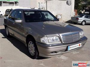 Mercedes c 180 elegance  de segunda mano