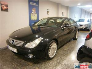 Mercedes cls 500 aut. '04 de segunda mano