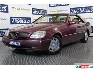 Mercedes s 500 coupe 320cv nacional impecable '93 de segunda