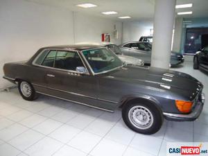 Mercedes sl 350 coupe '76 de segunda mano