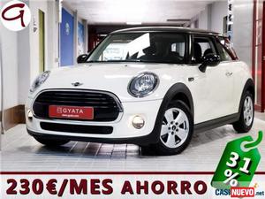 Mini cooper d mini 116cv '16 de segunda mano