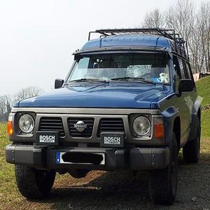 NISSAN Patrol GR PATROL GR 2.8 TD WAGON SLX -94