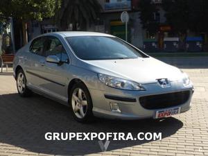 Peugeot 407 St Confort Pack Hdi 136 Automatico 4p. -04