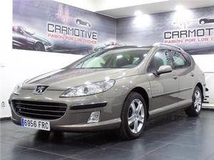 Peugeot 407 Sw 2.0hdi St Sport Pack