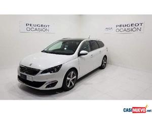 Peugeot  e-hdi 115hp allure sw p '15 de segunda