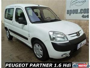 Peugeot partner 1.6hdi 90 combi plus '07 de segunda mano