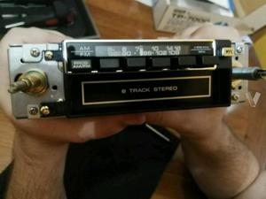 Pioneer 8 pistas car audio