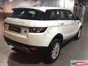 Range rover evoque km. de segunda mano