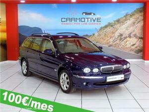 SE VENDE JAGUAR X-TYPE WAGON 2.5 V6 EXECUTIVE AñO: 